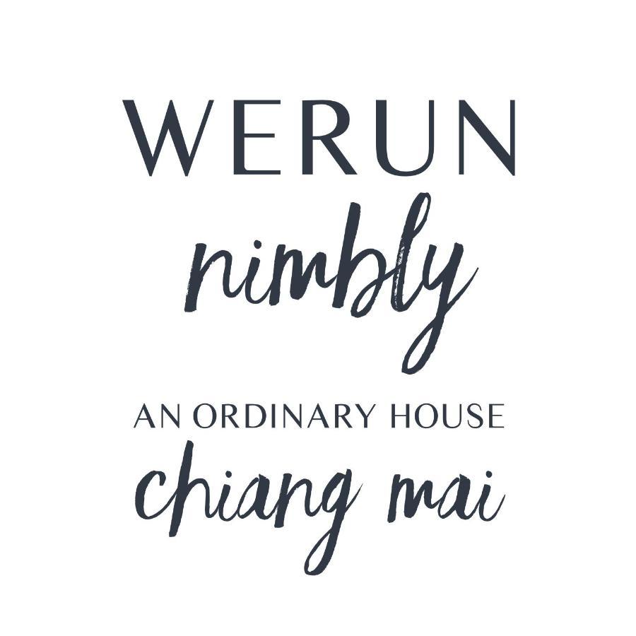 Albergue Werun Nimbly Chiang Mai Exterior foto