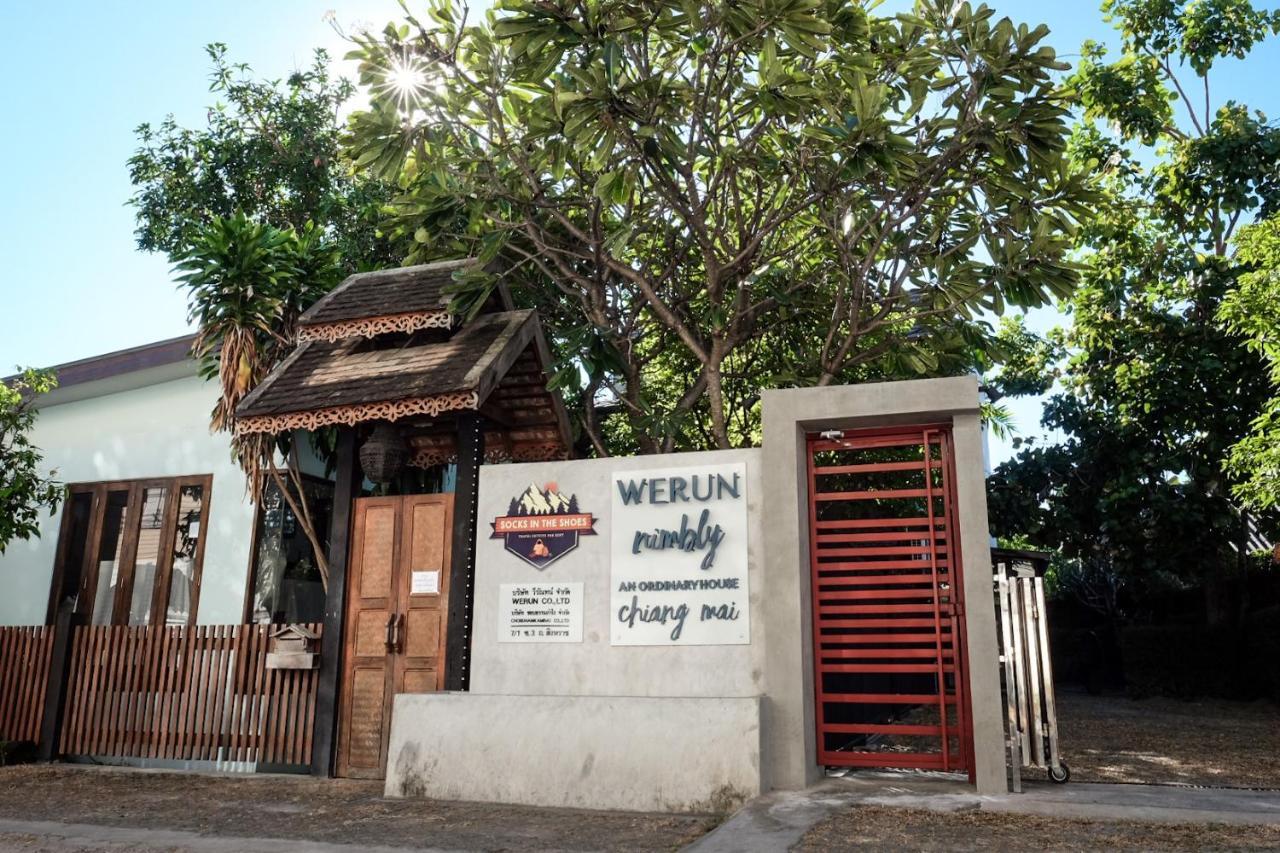 Albergue Werun Nimbly Chiang Mai Exterior foto
